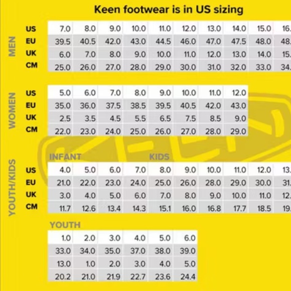 Keen Knotch Hollow Sneaker SIze 6 youth - Picture 9 of 9